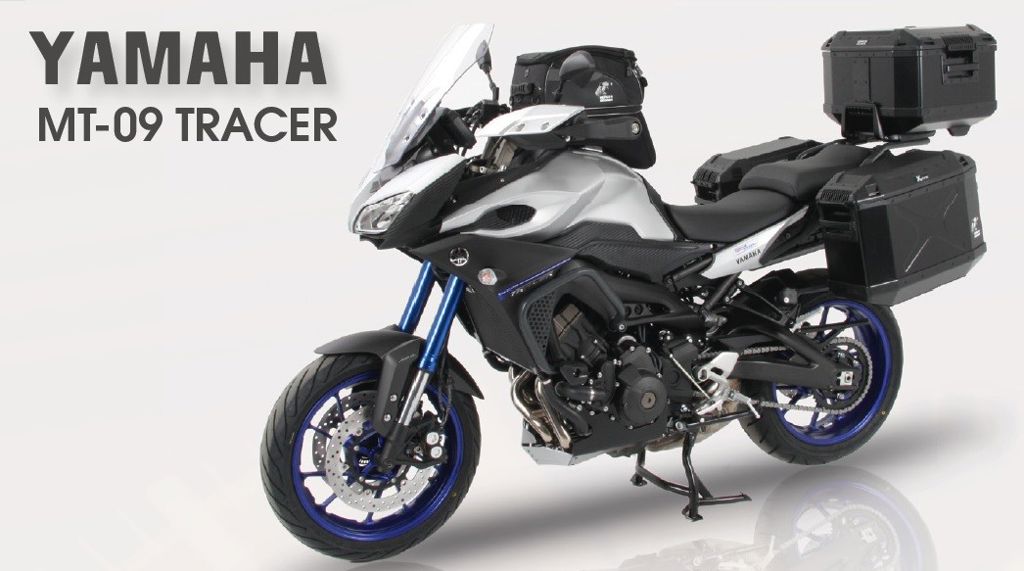 Kofferrek Antraciet Lock-It Hepco&Becker Yamaha Mt-09 Tracer '15-17
