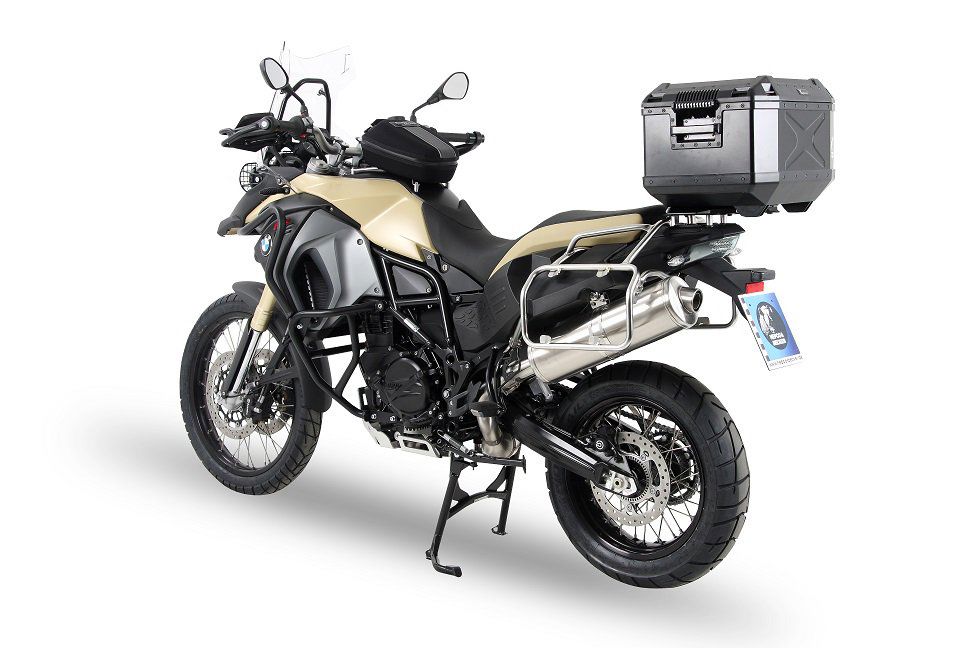 Topdrager Zwart Alurack Hepco&Becker Bmw F800Gs Adventure '13-'18