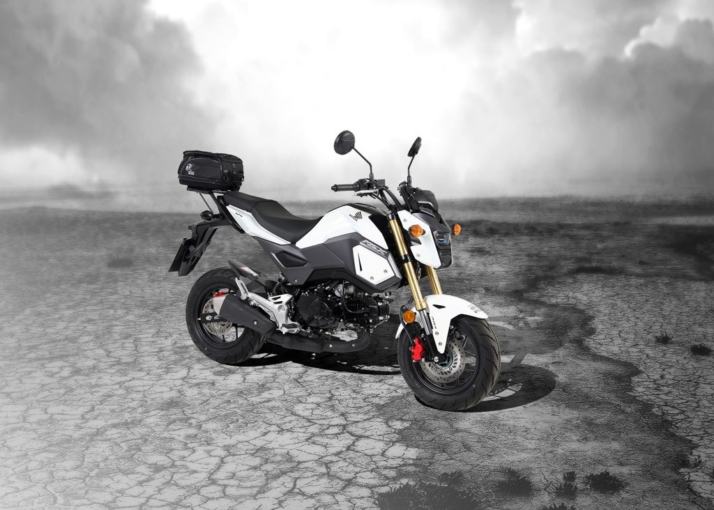 Topdrager Zwart Minirack Hepco&Becker Honda Msx125 '16-20