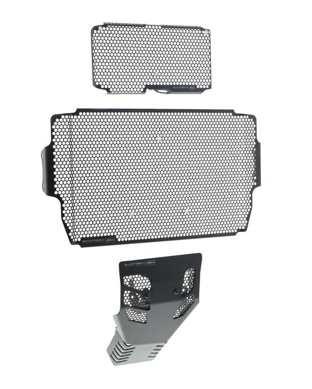 Radiator/Oliekoeler/Engine Guard Cover Set Evotech Performance Ducati Multistrada 950 '17-18