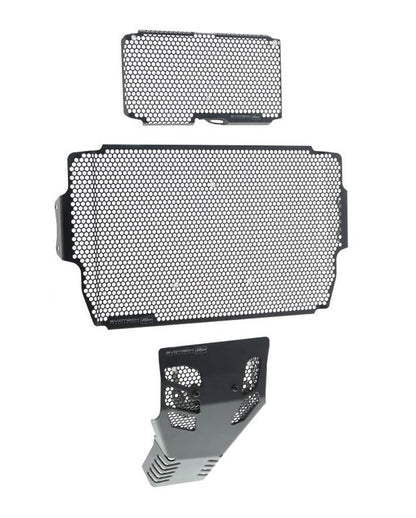 Radiator/Oliekoeler/Engine Guard Cover Set Evotech Performance Ducati Multistrada 950 '17-18