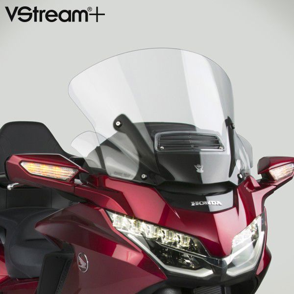 Vervangingsruit National Cycle Vstream Met Ventilatierooster Honda Gl1800 '18-