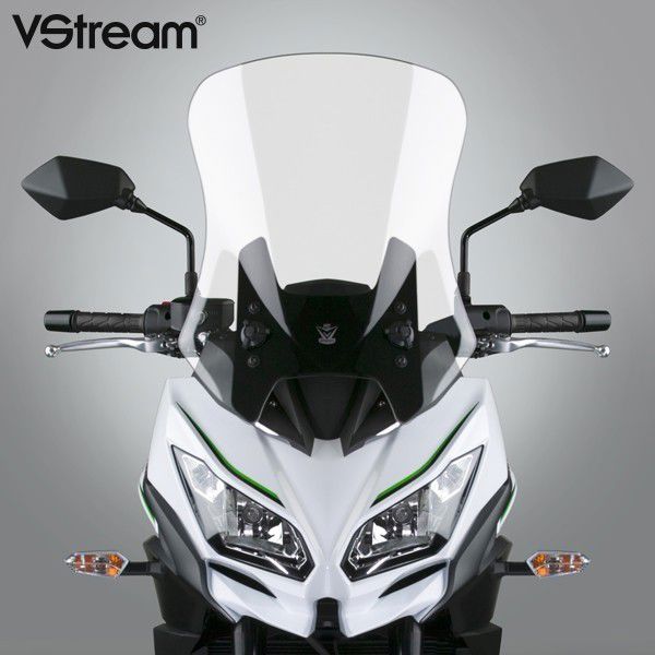 Vervangingsruit National Cycle Vstream Touring Transparant Kawasaki Versys 650 '17-'21/1000 '17-'18
