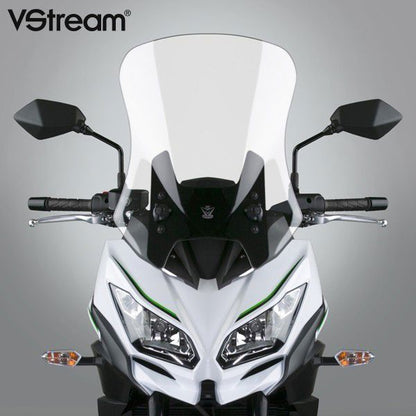 Vervangingsruit National Cycle Vstream Touring Transparant Kawasaki Versys 650 '17-'21/1000 '17-'18