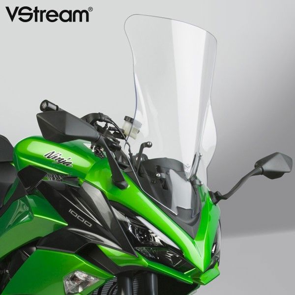 Vervangingsruit National Cycle Vstream Tall Touring Transparant Kawasaki Z1000Sx '17-'19