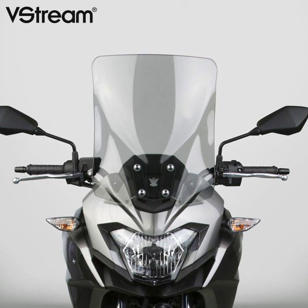Vervangingsruit National Cycle Vstream Sport/ Touring Licht Getint Kawasaki Versys X-300 '17-