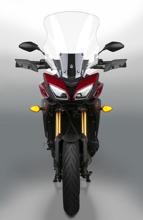 Vervangingsruit National Cycle Vstream Touring Transparant Yamaha Mt-09 Tracer '15-18