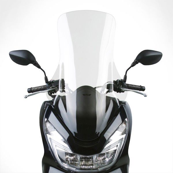Vervangingsruit National Cycle Extra Tall Touring Transparant Honda Pcx150 '15-17