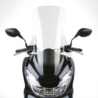 Vervangingsruit National Cycle Extra Tall Touring Transparant Honda Pcx150 '15-17