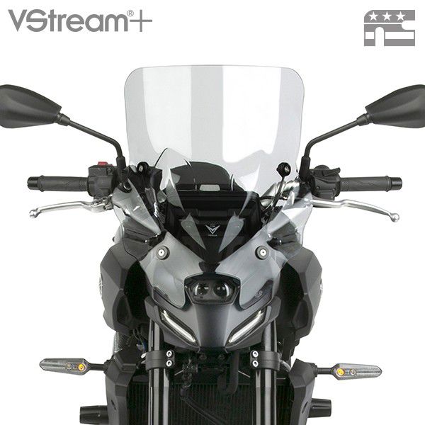 Vervangingsruit Vstream Mid Licht Getint National Cycle Yamaha Mt-07 '25-