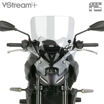 Vervangingsruit Vstream Mid Licht Getint National Cycle Yamaha Mt-07 '25-