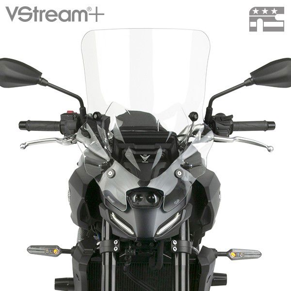 Vervangingsruit Vstream Tall Transparant National Cycle Yamaha Mt-07 '25-
