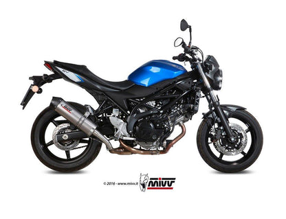 Mivv Oval Titanium Demper Met Carbon Cap Suzuki Sv650 '16-