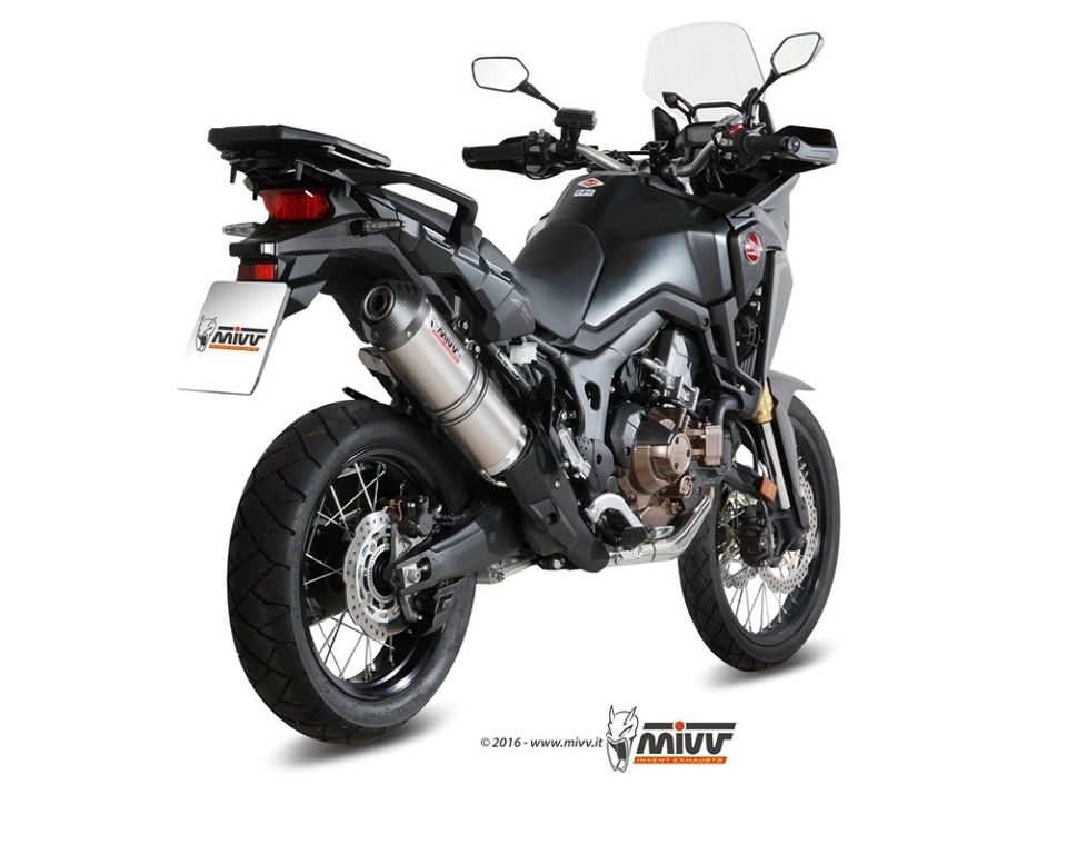 Mivv Oval Carbon Demper Met Carbon Cap Honda Crf1000 '16-