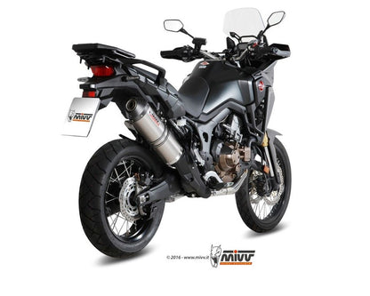 Mivv Oval Carbon Demper Met Carbon Cap Honda Crf1000 '16-