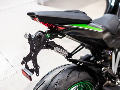 Kentekenplaathouder Evotech Kawasaki Z1000 '14- / Z1100/Se
