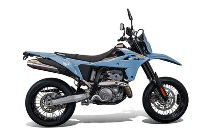 Kentekenplaathouder + Getint Achterlicht Evotech Performance Suzuki Dr-Z4S '25-