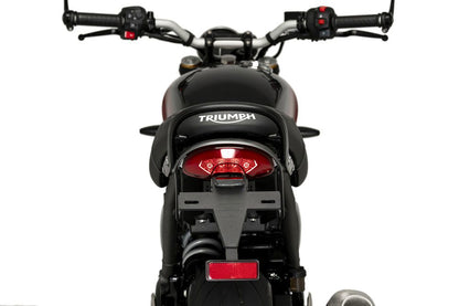 Kentekenplaathouder Puig Triumph Speed / Scrambler 400 '24-