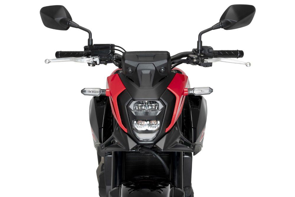 Naked Front Spoiler mat zwart Puig voor Honda CB500 Hornet '24-