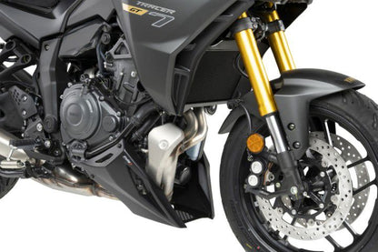 Motorspoiler Puig zwart Yamaha MT-07 / Tracer 7 '25-