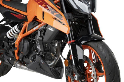 Puig Motorspoiler - KTM 390 Duke 2021-2026 - Carbon Look / Mat Zwart