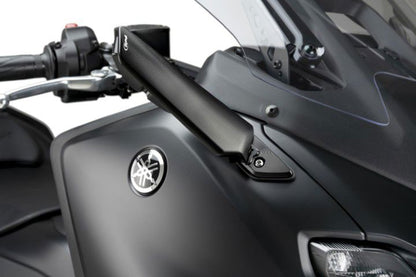 Kuipspiegel Rechts Model Aileron Zwart Puig Yamaha T-Max 560 / Tech Max '25-
