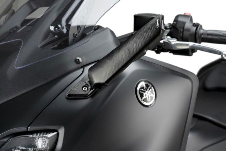 Kuipspiegel Links Model Aileron Zwart Puig Yamaha T-Max 560 / Tech Max '25-