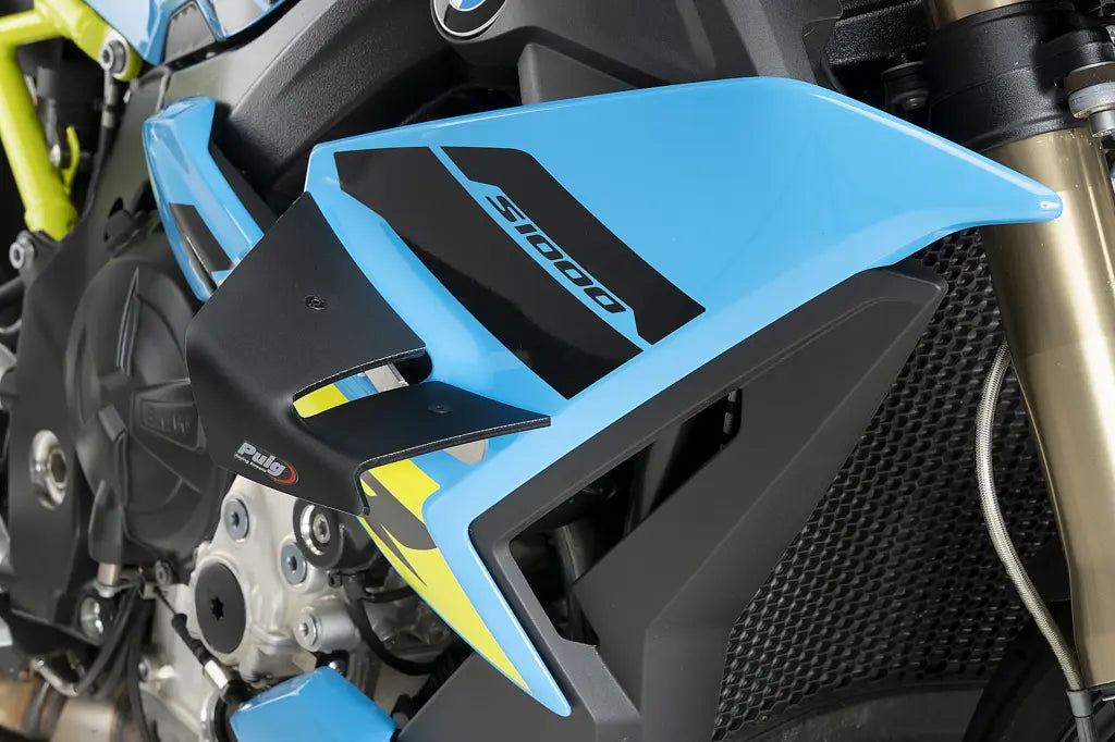 Puig D12 Zijspoilers - BMW S1000R 2025-2026 - Carbon Look / Mat Zwart en meer
