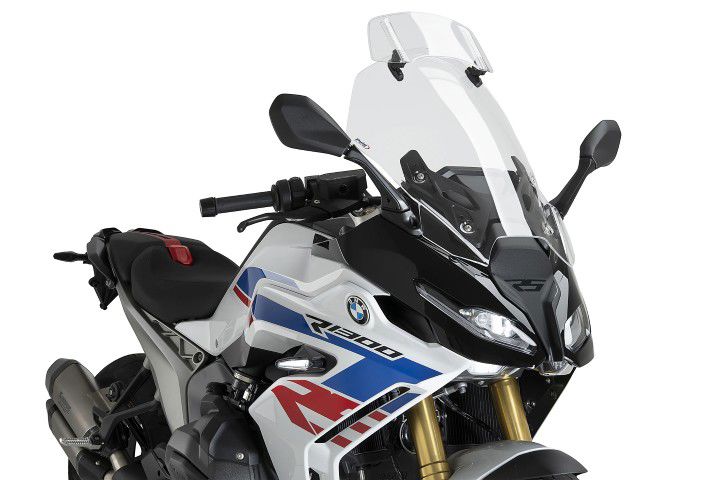 Puig Vervangingsruit - BMW R1300RS 2025-2026 - Touring - Licht Getint / Transparant