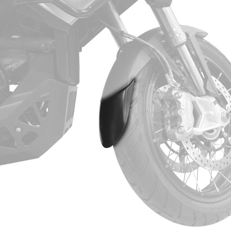 Voorspatbord Verlenger Zwart Puig Aprilia Caponord 1200 Rally / Moto Guzzi V85Tt