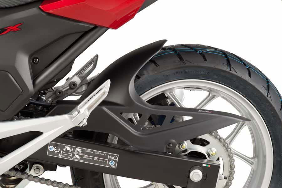 Achterspatbord Puig mat zwart Honda NC700S/X / NC750S/X / Integra 700