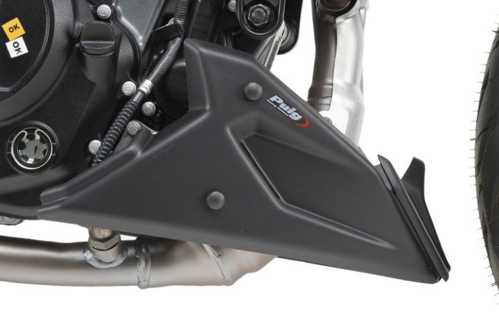 Puig Motorspoiler - KTM 125 Duke 2021-2026 - Carbon Look / Mat Zwart