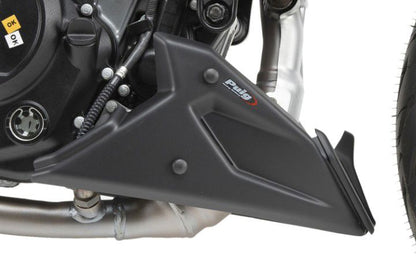 Puig Motorspoiler - KTM 125 Duke 2021-2026 - Carbon Look / Mat Zwart