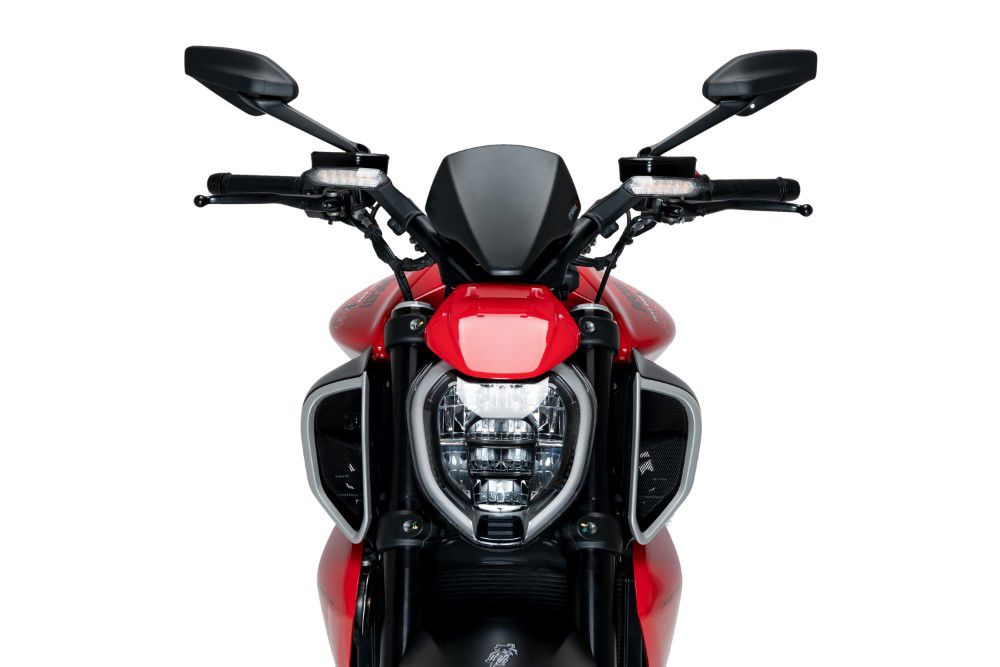 Vervangingsruit Naked Bike Sport Plus Puig Ducati Diavel V4 '24-