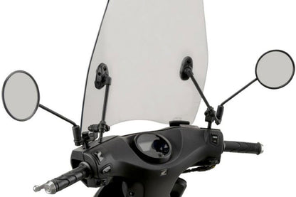Puig Windscherm - Honda EM1 E 2024 - Licht Getint / Transparant