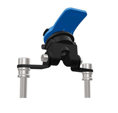 Navigatiesteun voor Quad Lock Evotech Performance Suzuki DL650XT '21-