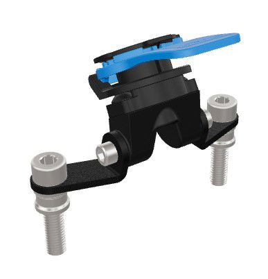 Navigatiesteun voor Quad Lock Evotech Performance Aprilia Tuareg 660 '22-