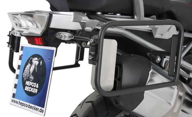Hitteschild Voor Kunststof Koffer Hepco&Becker Bmw R1200Gs Lc '13-18