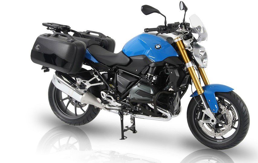 Kofferrek Zwart Lock-It Hepco&Becker Bmw R1200R '15-18