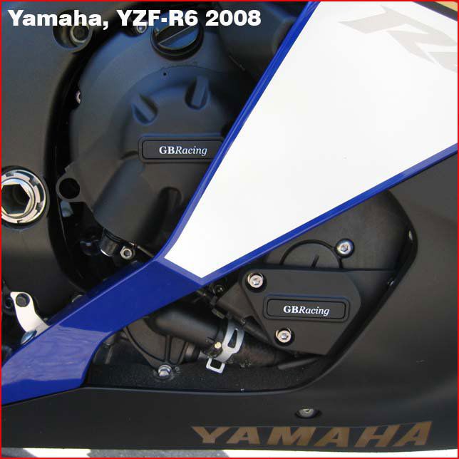 GB-Racing koppeling cover Yamaha YZF-R6 '06-