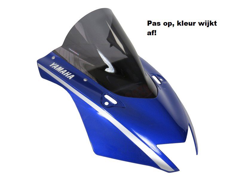 Vervangingsruit Airflow Extra Hoog Yamaha Yzf-R6 ’17-