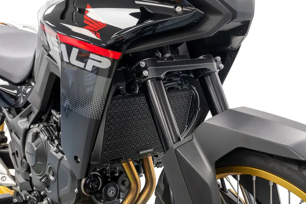Radiatorcover Zwart Evotech Performance Honda Xl750 Transalp '23-
