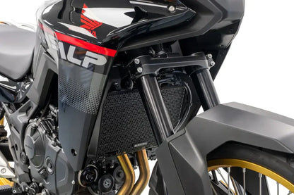 Radiatorcover Zwart Evotech Performance Honda Xl750 Transalp '23-