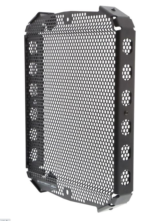Radiatorcover Zwart Evotech Performance Triumph Scrambler 1200 Xc '19-23