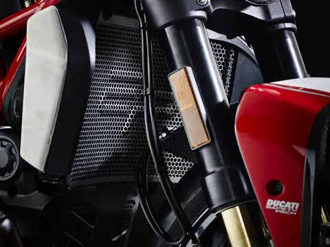 Radiator/oliekoeler/engine guard cover set Evotech Performance Ducati Monster 1200 R '16-19