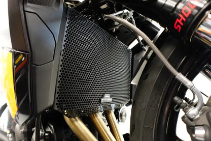 Radiatorcover Zwart Evotech Performance Triumph Tiger Sport 800 '25-