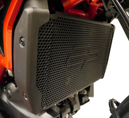Radiator & Engine And Oil Cooler Guard Set Evotech Performance Ducati Hypermotard 939 '16-18