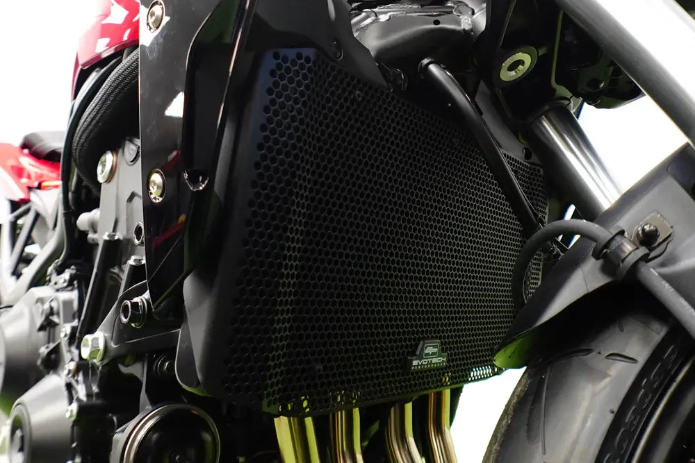 Radiatorcover Zwart Evotech Performance Honda Cb1000 Hornet Sp '25-