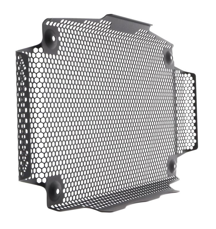 Radiatorcover zwart Evotech Performance Kawasaki Z650 S '26-