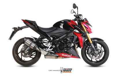 Mivv Suono Steel Rvs Demper Suzuki Gsx-S1000 '15-